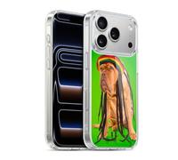Head Case Designs Chien Rasta avec Dreadlocks Animaux Drôles Coque en Gel [Protection de Qualité Militaire] Compatible avec Apple iPhone 17 Pro Et Compatible avec MagSafe