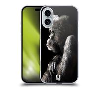 Head Case Designs Chimpanz Masculin Faune Coque Dure pour l'arrire Compatible avec Apple iPhon