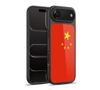 Head Case Designs China Chinese Drapeaux de Pays 1 Coque en Gel renforcée [Protection de Qualité Militaire] Compatible avec Apple iPhone 17 Air