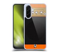 Head Case Designs Choeur Orange Ampli pour La Guitare Coque en Gel [Protection de Qualité Militaire] Compatible avec Samsung Galaxy A36 5G