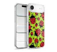 Head Case Designs Coccinelle Vert Vie d'une Coccinelle Coque en Gel [Protection de Qualité Militaire] Compatible avec Apple iPhone 17 Air Et Compatible avec MagSafe