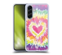Head Case Designs Coeur Fou Colourful Love Coque en Gel [Protection de Qualité Militaire] Compatible avec Samsung Galaxy A56 5G