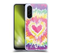 Head Case Designs Coeur Fou Colourful Love Coque en Gel [Protection de Qualité Militaire] Compatible avec Samsung Galaxy A26 5G