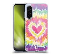 Head Case Designs Coeur Fou Colourful Love Coque en Gel [Protection de Qualité Militaire] Compatible avec Samsung Galaxy A36 5G