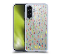 Head Case Designs Confettis Folie d'arc-en-Ciel Coque en Gel [Protection de Qualité Militaire] Compatible avec Samsung Galaxy A56 5G