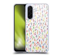 Head Case Designs Confettis Folie d'arc-en-Ciel Coque en Gel [Protection de Qualité Militaire] Compatible avec Samsung Galaxy A26 5G