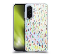 Head Case Designs Confettis Folie d'arc-en-Ciel Coque en Gel [Protection de Qualité Militaire] Compatible avec Samsung Galaxy A36 5G