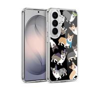 Head Case Designs Corgi Modèles de Race de Chien Coque en Gel [Protection de Qualité Militaire] Compatible avec Samsung Galaxy S26 Plus