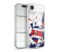 Head Case Designs Costa Rica Ballon de Football Coque en Gel [Protection de Qualité Militaire] Compatible avec Apple iPhone 17 Air Et Compatible avec MagSafe