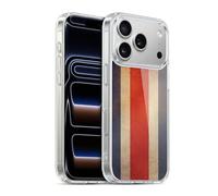 Head Case Designs Costa Rica Costaricain Drapeaux D'époque 3 Coque en Gel [Protection de Qualité Militaire] Compatible avec Apple iPhone 17 Pro Et Compatible avec MagSafe