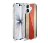 Head Case Designs Costa Rica Costaricain Drapeaux D'époque 3 Coque en Gel [Protection de Qualité Militaire] Compatible avec Apple iPhone 17 Et Compatible avec MagSafe