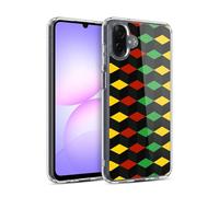 Head Case Designs Cubisme Couleur Rasta - Motifs Coque en Gel [Protection de Qualité Militaire] Compatible avec Samsung Galaxy A07 4G