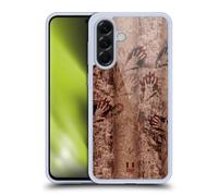 Head Case Designs Cueva De Las Manos Peintures Rupestres Coque en Gel [Protection de Qualité Militaire] Compatible avec Samsung Galaxy A56 5G