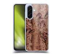 Head Case Designs Cueva De Las Manos Peintures Rupestres Coque en Gel [Protection de Qualité Militaire] Compatible avec Samsung Galaxy A36 5G