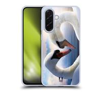 Head Case Designs Cygnes Amoureux Faune Coque en Gel [Protection de Qualité Militaire] Compatible avec Samsung Galaxy A36 5G