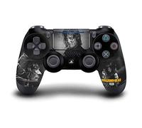 Head Case Designs Daryl Double Exposition Daryl Dixon Graphiques Vinyle Autocollant De Jeu Peau Autocollant Couverture Compatible avec Sony PlayStation 4 PS4 DualShock 4 Controller