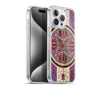 Head Case Designs Dôme Islamique Motifs D'Arabesque Coque en Gel [Protection de Qualité Militaire] Compatible avec Apple iPhone 15 Pro Max Et Compatible avec MagSafe