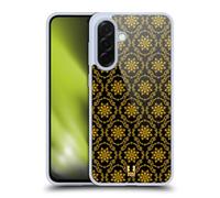 Head Case Designs Ébène Moderne Baroque Coque en Gel [Protection de Qualité Militaire] Compatible avec Samsung Galaxy A36 5G
