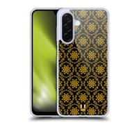 Head Case Designs Ébène Moderne Baroque Coque en Gel [Protection de Qualité Militaire] Compatible avec Samsung Galaxy A26 5G