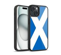 Head Case Designs Écosse Écossais Alba Saltire Drapeaux Pays Football Coque en Gel renforcée [Protection de Qualité Militaire] Compatible avec Apple iPhone 15