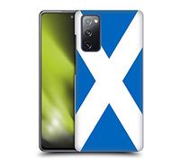 Head Case Designs Écosse Écossais h-Alba Drapeaux de Pays Coque Dure pour l'arrière Compatible avec Samsung Galaxy S20 FE / 5G