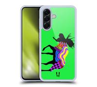 Head Case Designs Élan Silhouettes Animales Au Néon Coque en Gel [Protection de Qualité Militaire] Compatible avec Samsung Galaxy A56 5G