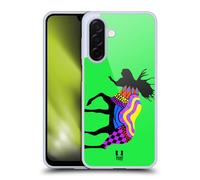Head Case Designs Élan Silhouettes Animales Au Néon Coque en Gel [Protection de Qualité Militaire] Compatible avec Samsung Galaxy A26 5G