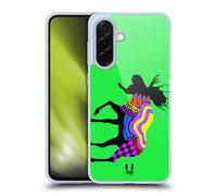 Head Case Designs Élan Silhouettes Animales Au Néon Coque en Gel [Protection de Qualité Militaire] Compatible avec Samsung Galaxy A36 5G