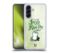 Head Case Designs Embrassez-Moi De Toute Façon Amusement Irlandais Coque en Gel [Protection de Qualité Militaire] Compatible avec Samsung Galaxy A56 5G