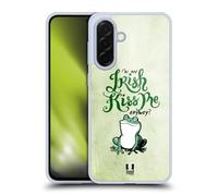 Head Case Designs Embrassez-Moi De Toute Façon Amusement Irlandais Coque en Gel [Protection de Qualité Militaire] Compatible avec Samsung Galaxy A36 5G