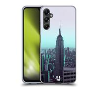 Head Case Designs Empire State Building Manhattan New York Meilleurs Endroits - Collection 2 Coque en Gel [Protection de Qualité Militaire] Compatible avec Samsung Galaxy A05s