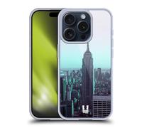 Head Case Designs Empire State Building Manhattan New York Meilleurs Endroits - Collection 2 Coque en Gel Compatible avec Apple iPhone 15 Pro Et Compatible avec MagSafe