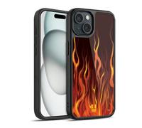 Head Case Designs Enfer Flammes de Bolide Coque en Gel renforcée [Protection de Qualité Militaire] Compatible avec Apple iPhone 15