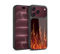 Head Case Designs Enfer Flammes de Bolide Coque en Gel renforcée [Protection de Qualité Militaire] Compatible avec Apple iPhone 18 Pro Max