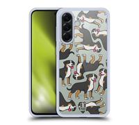 Head Case Designs Entlebucher Mountain Dog Race De Chien Modèles 17 Coque en Gel [Protection de Qualité Militaire] Compatible avec Samsung Galaxy A56 5G