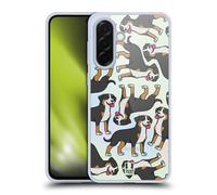 Head Case Designs Entlebucher Mountain Dog Race De Chien Modèles 17 Coque en Gel [Protection de Qualité Militaire] Compatible avec Samsung Galaxy A36 5G