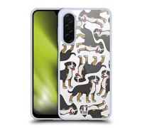 Head Case Designs Entlebucher Mountain Dog Race De Chien Modèles 17 Coque en Gel [Protection de Qualité Militaire] Compatible avec Samsung Galaxy A26 5G