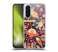 Head Case Designs Espace Copies de Méli-Mélo Coque en Gel [Protection de Qualité Militaire] Compatible avec Samsung Galaxy A36 5G