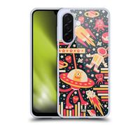 Head Case Designs Espace Copies de Méli-Mélo Coque en Gel [Protection de Qualité Militaire] Compatible avec Samsung Galaxy A26 5G