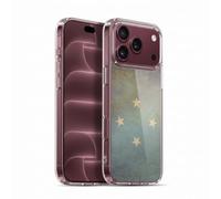 Head Case Designs États Fédérés De La Micronésie Micronésienne Drapeaux D'époque 2 Coque en Gel [Protection de Qualité Militaire] Compatible avec Apple iPhone 18 Pro Max Et Compatible avec MagSafe