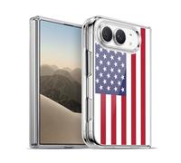 Head Case Designs États-Unis Américain USA Drapeaux Pays Football Coque en Gel [Protection de Qualité Militaire] Compatible avec Apple iPhone Duo Et Compatible avec MagSafe