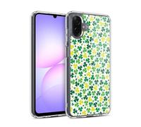 Head Case Designs Étourdi Trèfle - Motifs Coque en Gel [Protection de Qualité Militaire] Compatible avec Samsung Galaxy A07 4G
