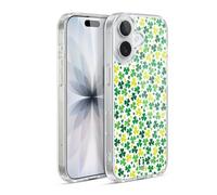 Head Case Designs Étourdi Trèfle - Motifs Coque en Gel [Protection de Qualité Militaire] Compatible avec Apple iPhone 17 Et Compatible avec MagSafe