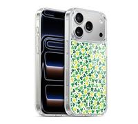 Head Case Designs Étourdi Trèfle - Motifs Coque en Gel [Protection de Qualité Militaire] Compatible avec Apple iPhone 17 Pro Et Compatible avec MagSafe