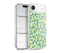 Head Case Designs Étourdi Trèfle - Motifs Coque en Gel [Protection de Qualité Militaire] Compatible avec Apple iPhone 17 Air Et Compatible avec MagSafe