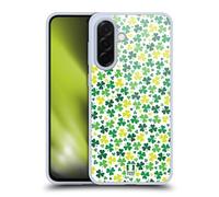 Head Case Designs Étourdi Trèfle - Motifs Coque en Gel [Protection de Qualité Militaire] Compatible avec Samsung Galaxy A36 5G