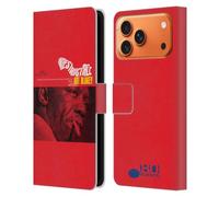 Head Case Designs Étui portefeuille en cuir indestructible Blue Note Records Art Blakey compatible avec Apple iPhone 17 Pro Max