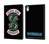 Head Case Designs Étui Portefeuille en Cuir pour Apple iPad Air 2020 Motif Serpents de Riverdale South Side
