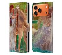 Head Case Designs Étui portefeuille en cuir sous licence officielle Aimee Stewart A Curious Introduction Fantasy compatible avec Apple iPhone 17 Pro Max