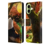 Head Case Designs Étui portefeuille en cuir sous licence officielle Aimee Stewart Best Friends Forever Fantasy compatible avec Apple iPhone 17